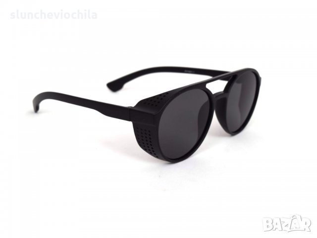 Слънчеви очила Black UV400 защита, снимка 3 - Слънчеви и диоптрични очила - 32171217