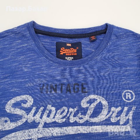 Superdry Оригинална Памучна Тениска S-M, снимка 4 - Тениски - 40439068