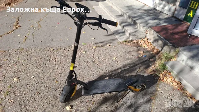 KABOO MANTIS 10 DUAL + GOLD, снимка 2 - Скутери и тротинетки - 56171610