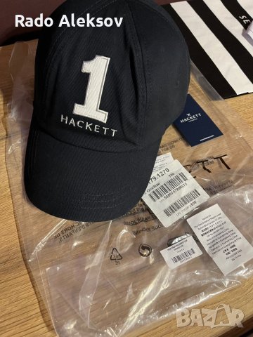 Продавам НОВА шапка HACKETT (Aston Martin) London. , снимка 1 - Шапки - 44165888