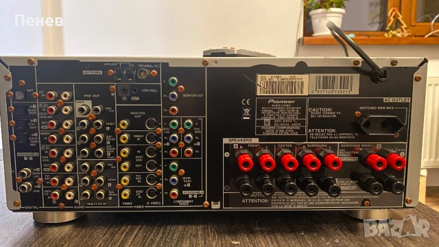 Ресийвър 7.1 Pioneer Mosfet, снимка 7 - Ресийвъри, усилватели, смесителни пултове - 52996706