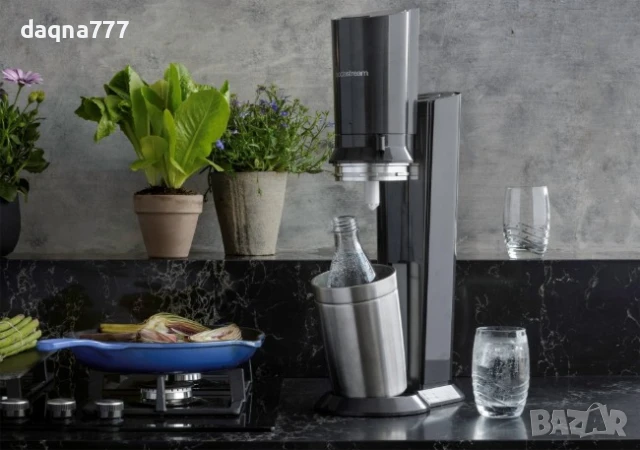 Уред за карбонизация "Кристал", марка SodaStream Германия, снимка 2 - Други - 50637850