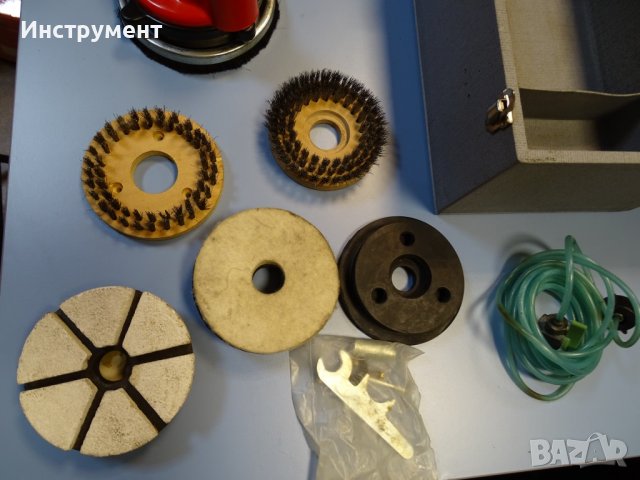 ръчно пневматично шлифовално устройство EST BR4, снимка 7 - Други инструменти - 39950096