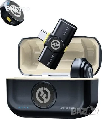 Безжични микрофони Hollyland Lark M2 USB C