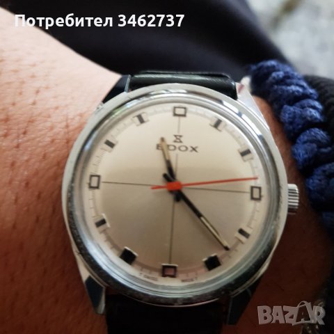 Edox 1903-1950, снимка 2 - Други - 38200172