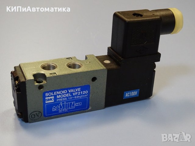 пневматичен разпределител SMC VF2120 solenoid valve, снимка 1 - Резервни части за машини - 39639134