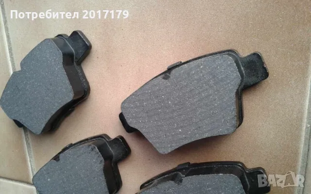 Нови керамични накладки за CITROEN C4 PEUGEOT 207 307, снимка 3 - Части - 50034758