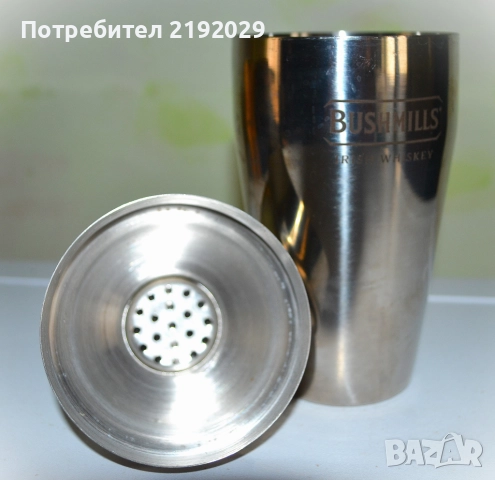 ШЕЙКЪР за коктейли от неръждаема стомана, снимка 2 - Друго търговско оборудване - 51672410