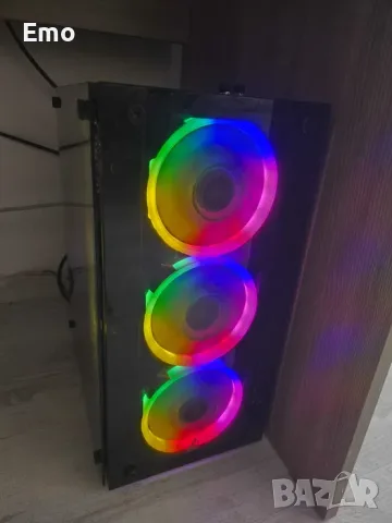 Геймърски компютър Ryzen 5 3600 / RTX 2060 / 16GB / 512gb NVME / RGB кутия