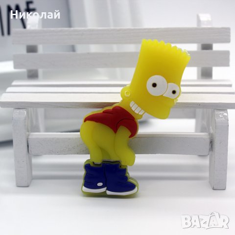 Флашка 32 гб Барт , Семейство симпсън , The Simpsons , Bart Simpsons, снимка 3 - USB Flash памети - 30204642