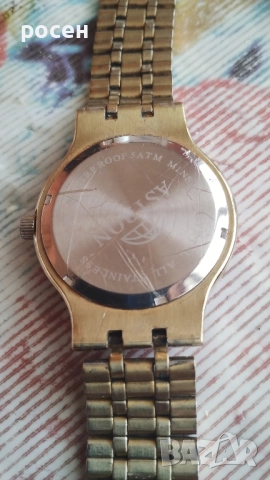 кварцов часовник astron, снимка 2 - Мъжки - 52627360