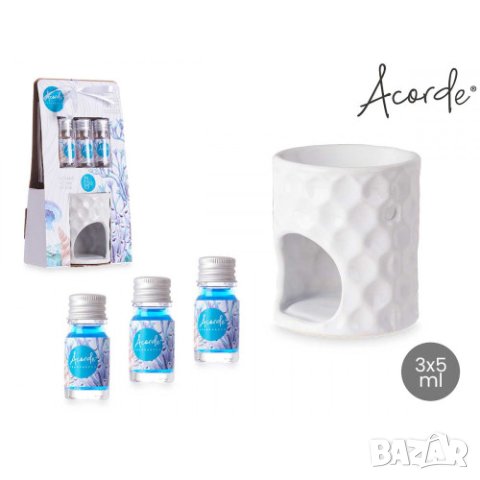 Промоция Черен Петък - Арома лампа плюс три ароматни масла , снимка 4 - Други стоки за дома - 42852817