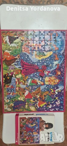 Unicef Puzzle пъзел / пъзели 3 броя, снимка 3 - Пъзели - 56004330