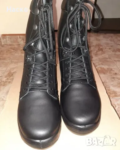 Кожени полеви кубинки 43 номер, снимка 3 - Други - 50227693