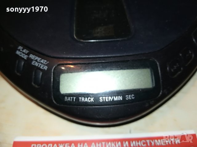 sony d-170an discman, снимка 6 - MP3 и MP4 плеъри - 29979829