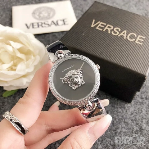 Дамски луксозен ръчен часовник Versace, снимка 5 - Дамски - 52220748