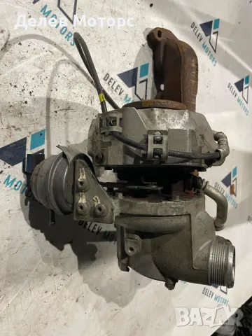 813860-0003/ 04L253016HV120, 04L253016H, 04L253016H V120 Turbo турбо компресор от Golf VII 1.6TDI, снимка 3 - Части - 49677361