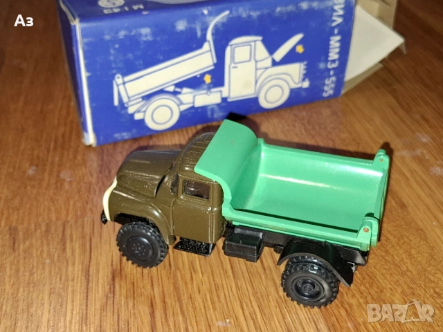 Соц руски модел на ЗИЛ-ММ3-555  1:43 Сделано в СССР USSR, снимка 11 - Колекции - 54046031