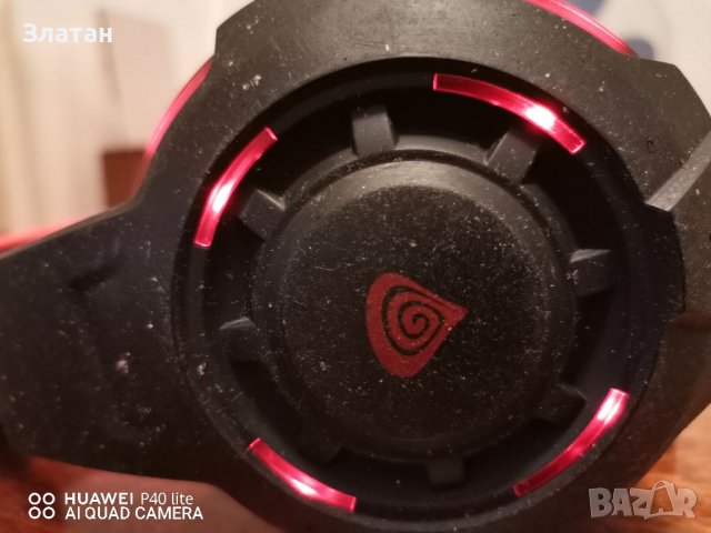 Геймърски слушалки genesys hx 60, снимка 4 - Слушалки и портативни колонки - 38005449