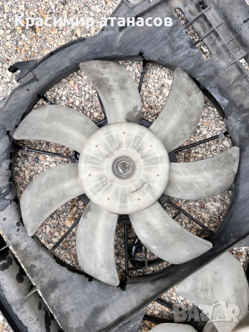 Перки охлаждане за Тойота Корола Версо.DT422750-0310.16363-0G060A, снимка 9 - Части - 44773166