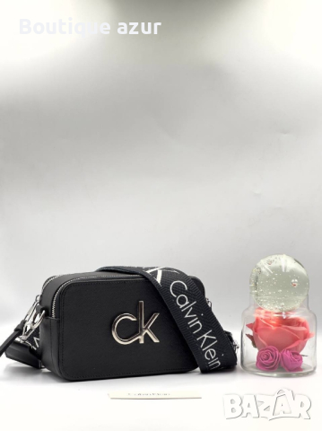 дамски висококачествени чанти calvin klein , снимка 7 - Чанти - 44750495