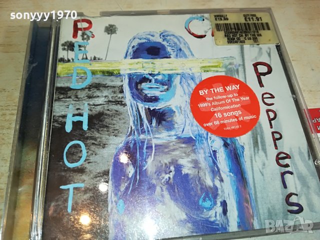 RED HOT CHILI PEPPERS-ORIGINAL CD 1703231632, снимка 2 - CD дискове - 40036603