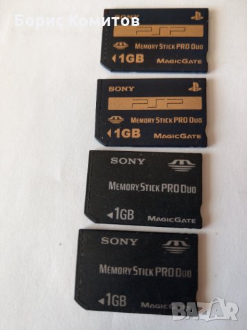 Карта с памет Memory Stick Pro Duo™ - Оригинал - 