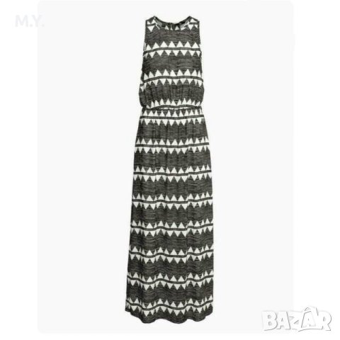 Дълга лятна рокля H&M размер S, снимка 7 - Рокли - 37062391