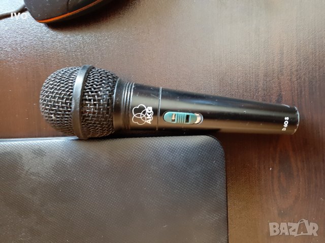 akg d60s microphone, снимка 6 - Микрофони - 29602153