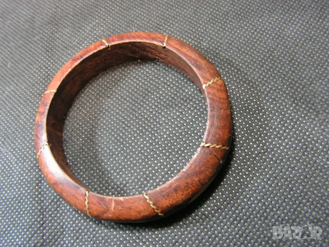 Дърворезба -  африканска женска глава с гривна от абанос  за подарък, снимка 7 - Други ценни предмети - 48201565