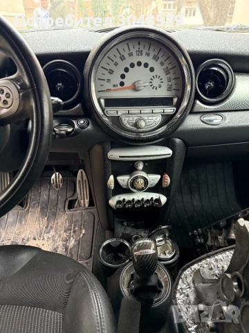 Mini Cooper S 1.6Turbo, снимка 7 - Автомобили и джипове - 53147446