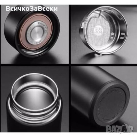 Термо чаша с LED дисплей.  , снимка 10 - Термоси - 40582143