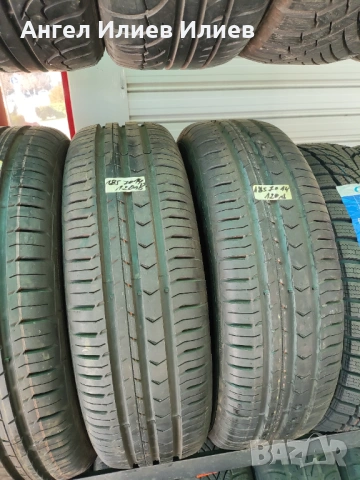 Продавам два броя летни гуми континентал 185 70 14
