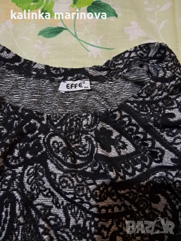 малка черна (не съвсем )рокля, снимка 2 - Рокли - 52680293