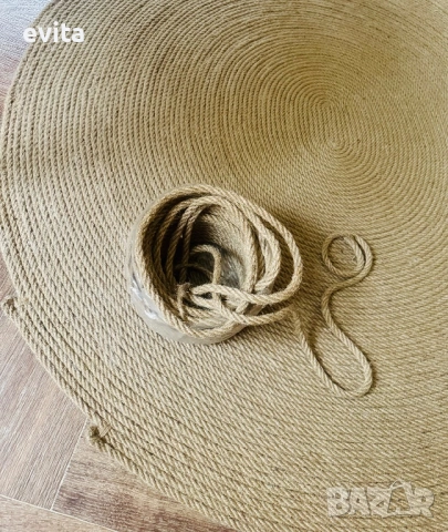 🌿 Килим от естествени материали – Лукс и уют, снимка 4 - Килими - 35840520