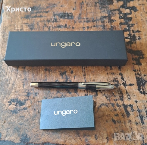 писалка Унгаро Ungaro Emanuel Ungaro Paris, снимка 3 - Ученически пособия, канцеларски материали - 47643119