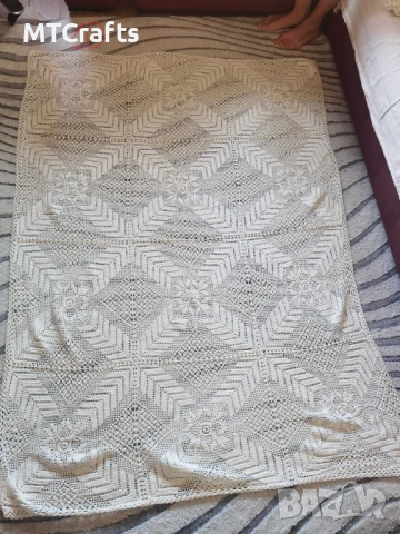 Плетива на една кука, снимка 10 - Декорация за дома - 50886573