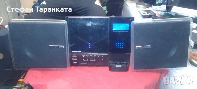 Аудио уредба със тонколони комплект , снимка 4 - Аудиосистеми - 54139041