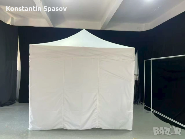 Професионална Алуминиева шатра 3х3м, снимка 5 - Друго търговско оборудване - 54155357