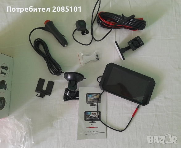 Камера за кола AHD P057, снимка 5 - Камери - 51627447