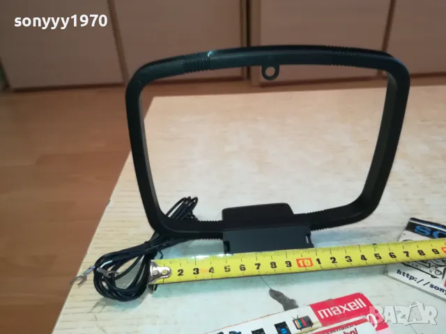 АНТЕНА С КАБЕЛ И КАБЕЛНИ ОБУВКИ ЗА СВЪРЗВАНЕ КЪМ RECEIVER 1401250620, снимка 6 - Ресийвъри, усилватели, смесителни пултове - 48672165