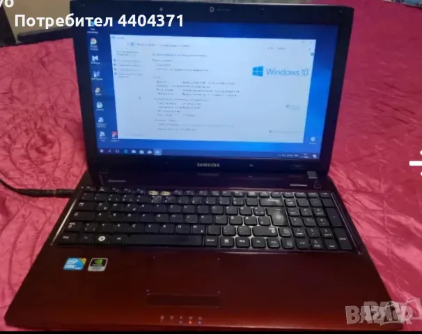 Лаптоп Samsung i3 /R580 , снимка 3 - Лаптопи за работа - 49896652