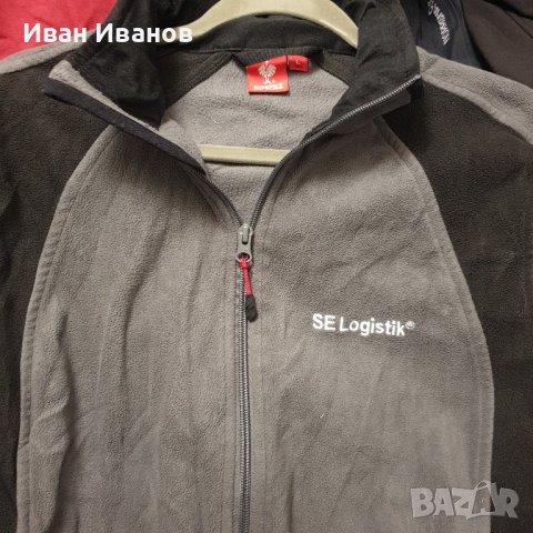 Engelbert Strauss Мъжки поларен пуловер Troyer dryplexx размер Л, снимка 5 - Спортни дрехи, екипи - 42882648