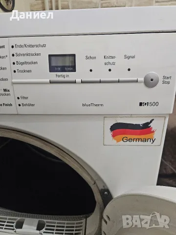 Сушилня  Siemens iQ500 (blueTherm), снимка 2 - Сушилни - 56259017