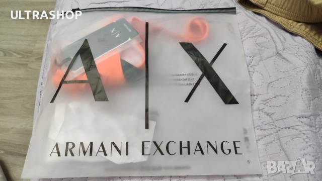 Нови Armani Exchange долнище на бански size M, снимка 3 - Бански костюми - 51774654