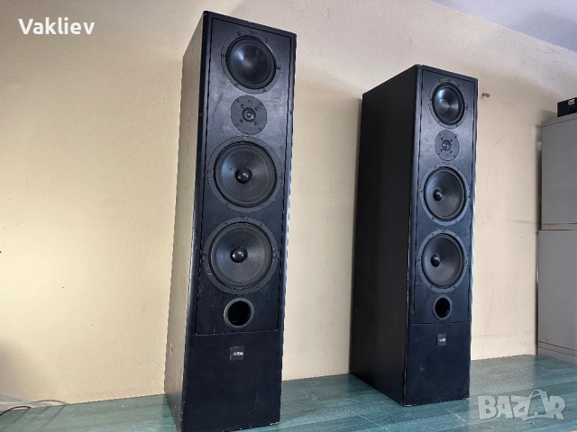 Canton Fonum 701 DC — Пасивни флор колони (2 бр.) — Made in Germany