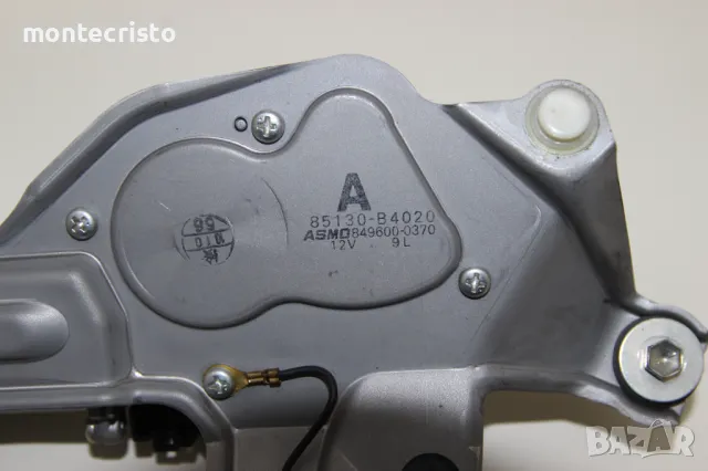 Моторче задна чистачка Daihatsu Terios J2 (2006-2017г.) мотор 85130-B4020 / 85130B4020 / 8496000370, снимка 4 - Части - 50050368