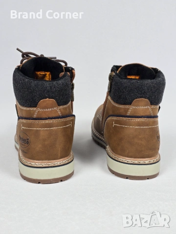 Нови мъжки боти Dockers by Gerli - N44, снимка 3 - Мъжки боти - 54327375