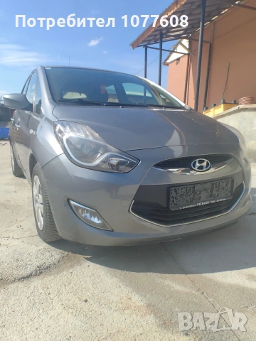 Hyunday ix20 1.4 CRDI 16v /220000км