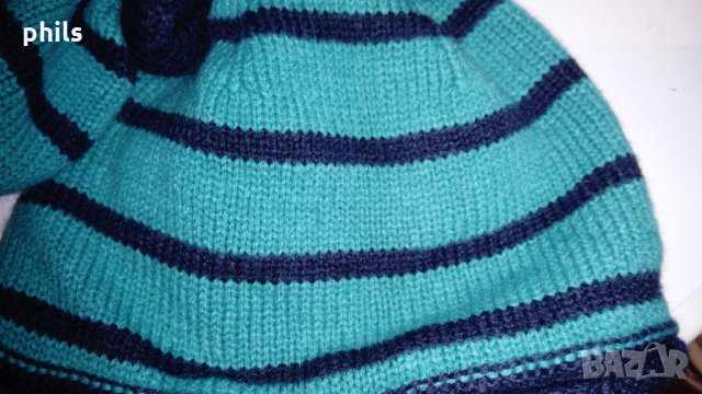 щапка с ръкавички, снимка 2 - Бебешки шапки - 29857606